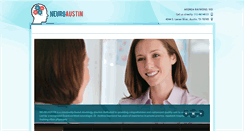 Desktop Screenshot of neuroaustintx.com